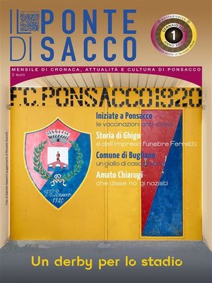 cover image of Il Ponte Di Sacco--gennaio 2021